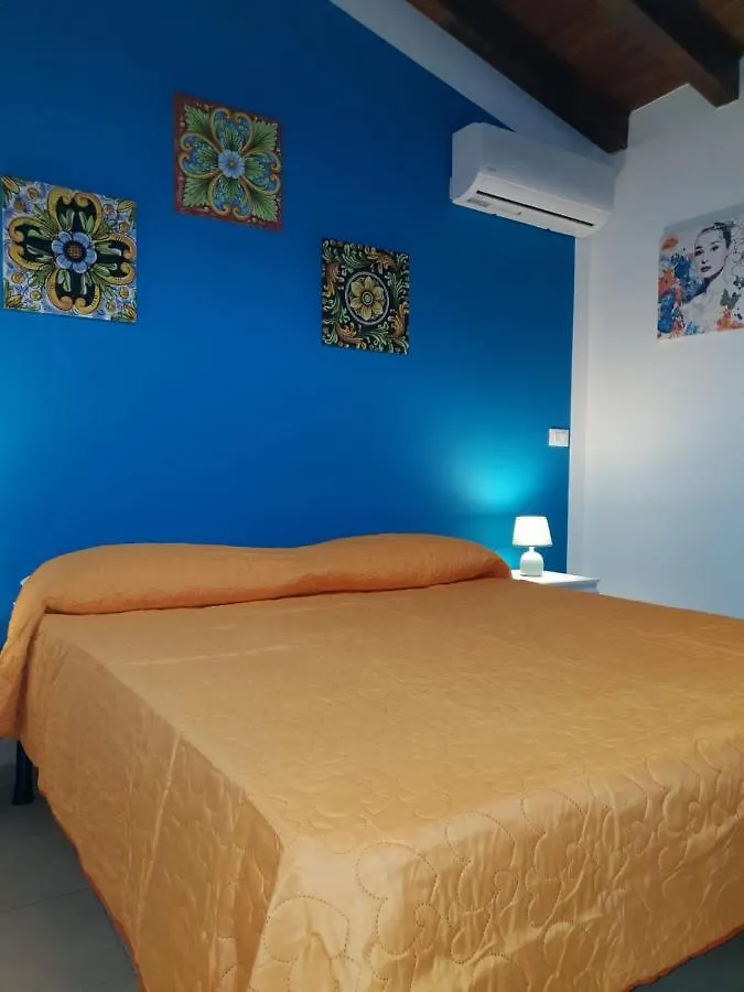 Vakantiehuis Casa Vacanza L'Antico Moderno Terrasini Italië